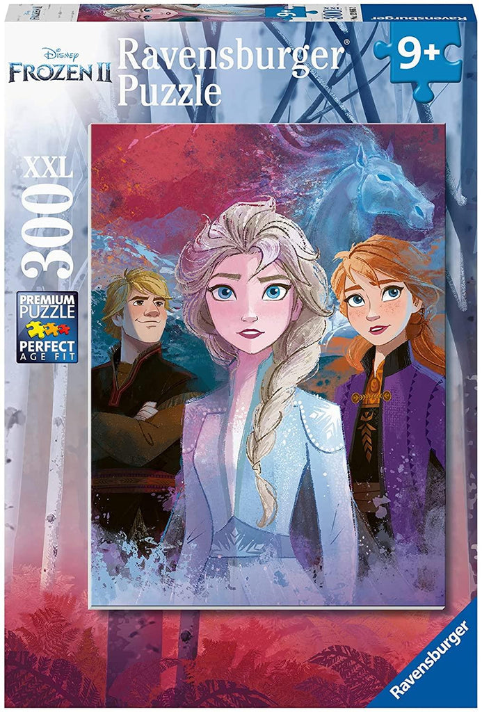 Puzzle 300 XXL Teile - Elsa, Anna und Kristof - Ravensburger