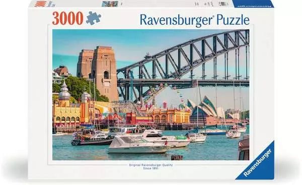 Puzzle 3000 Teile - Secret Sydney - Ravensburger