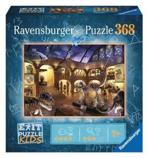 Puzzle 368 Teile - EXIT: Naturkundemuseum - Ravensburger