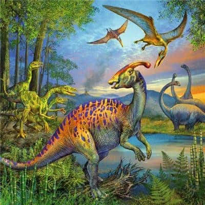 Puzzle 3x49 - Faszination Dinosauriere - Ravensburger