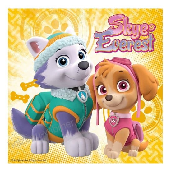 Puzzle 3x49 - Paw Patrol Bezaubernde Hundemädchen - Ravensburger