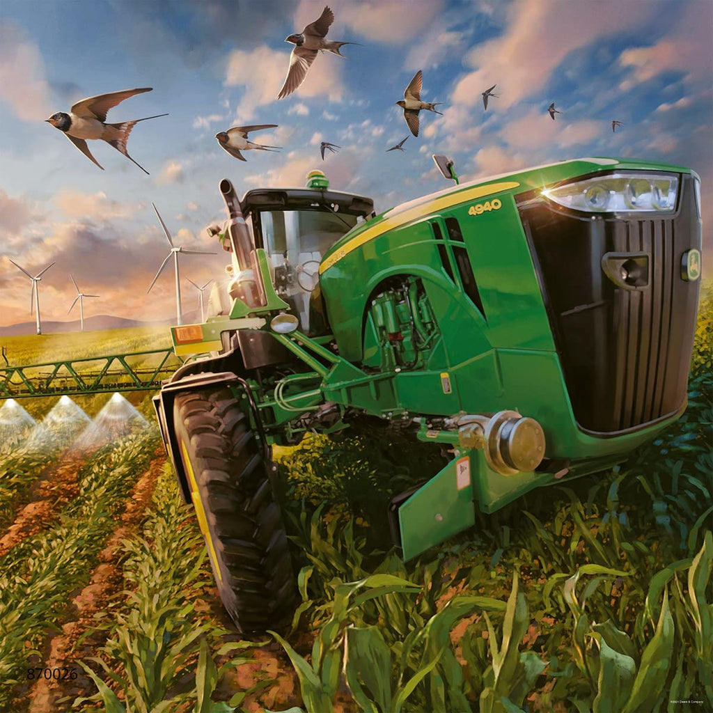 Puzzle 3x49 - Seasons of John Deere - Ravensburger