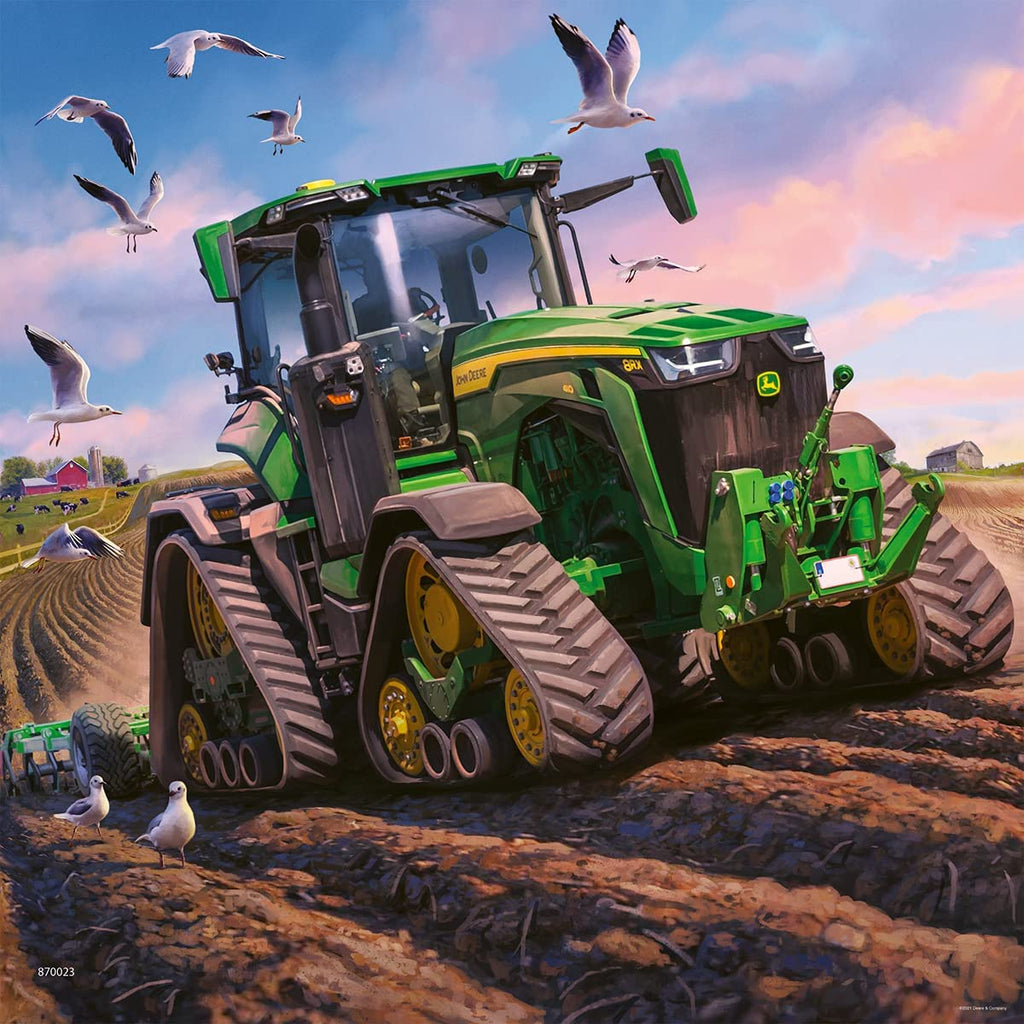 Puzzle 3x49 - Seasons of John Deere - Ravensburger