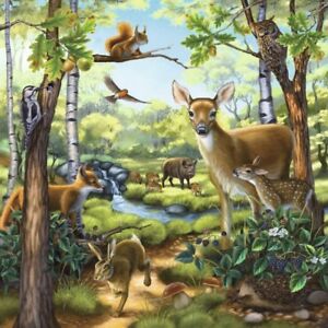 Puzzle 3x49 - Wald/Zoo/Haustiere   - Ravensburger