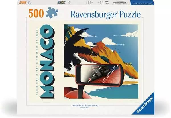 Puzzle 500 Teile - Großer Preis von Monaco - Ravensburger