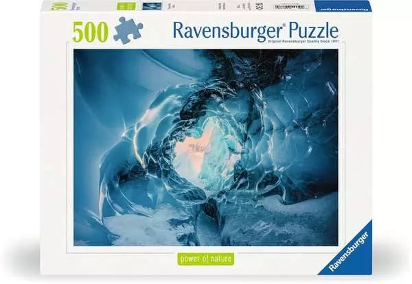 Puzzle 500 Teile - Im Auge des Gletschers - Ravensburger