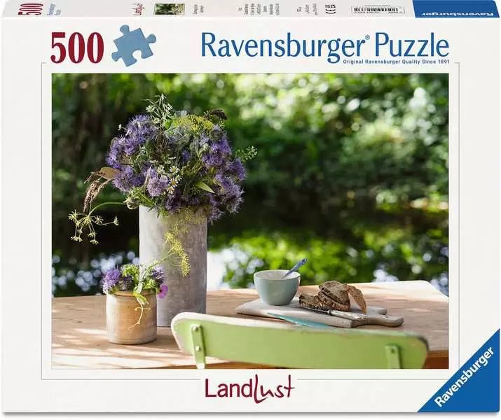 Ravensburger Puzzle Blumenmotiv 500 Teile ab 10 Jahren
