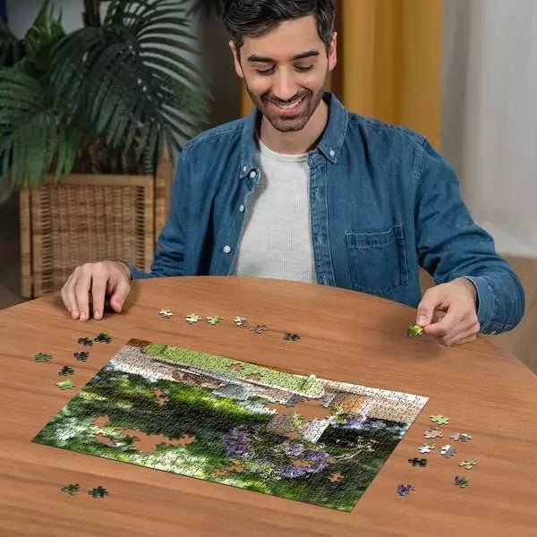 Ravensburger Puzzle Blumengruß 500 Teile Geschenkidee
