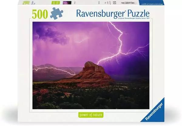 Puzzle 500 Teile - Pinke Gewitterstimmung - Ravensburger