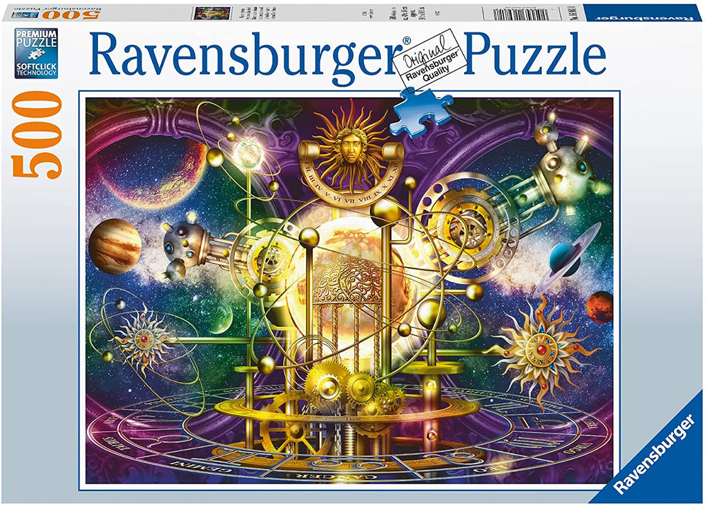 Puzzle 500 Teile - Planetensystem - Ravensburger