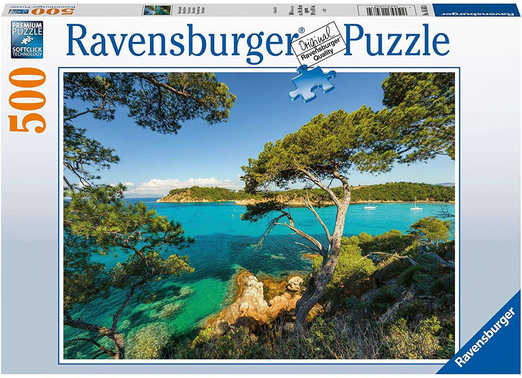 Puzzle 500 Teile - Schöne Aussicht - Ravensburger