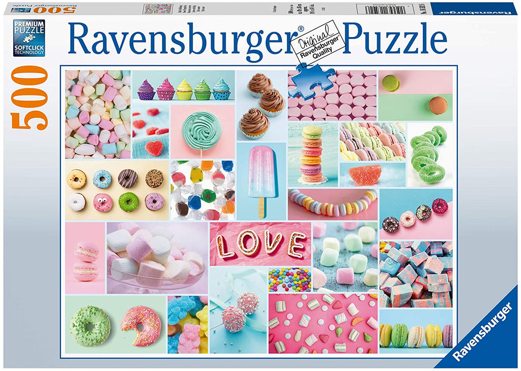 Puzzle 500 Teile - Süße Verführung - Ravensburger