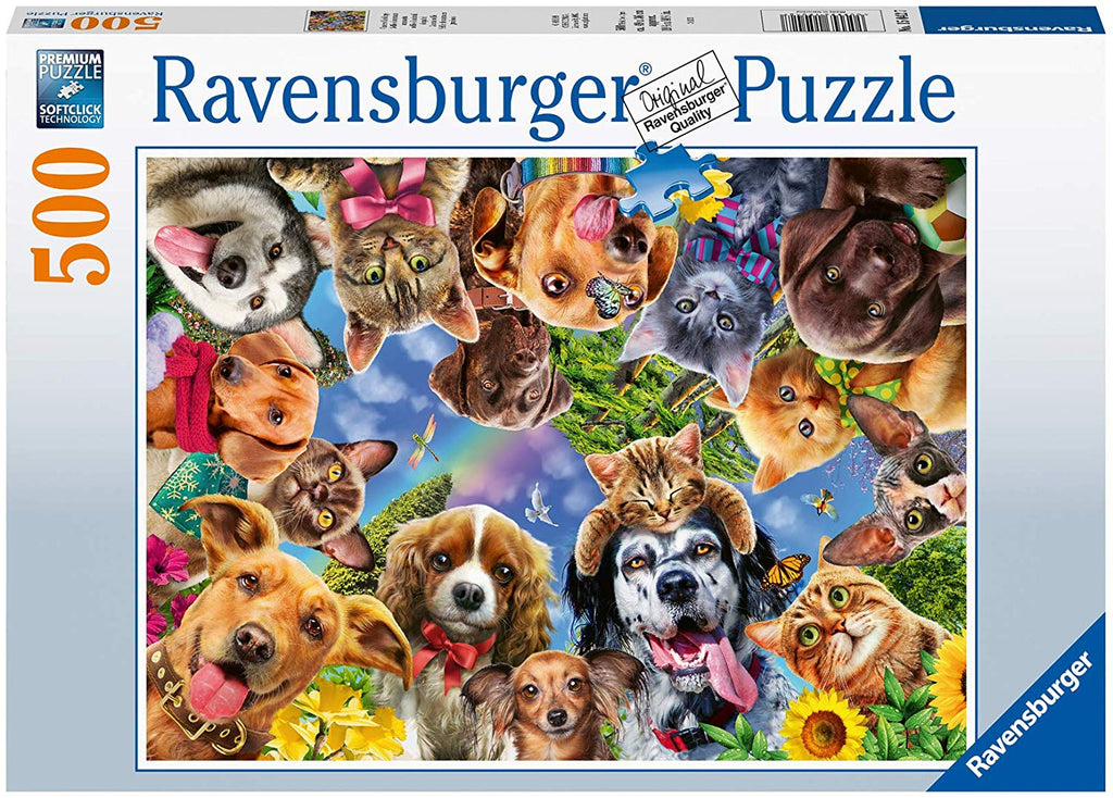 Puzzle 500 Teile - Unsere Lieblinge - Ravensburger