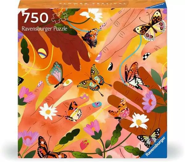 Puzzle 750 Teile - Flower Festival - Ravensburger