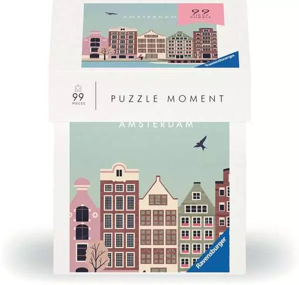 Puzzle 99 Teile - Amsterdam - Ravensburger