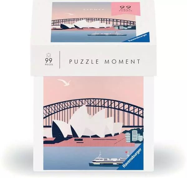 Puzzle 99 Teile - Sydney - Ravensburger