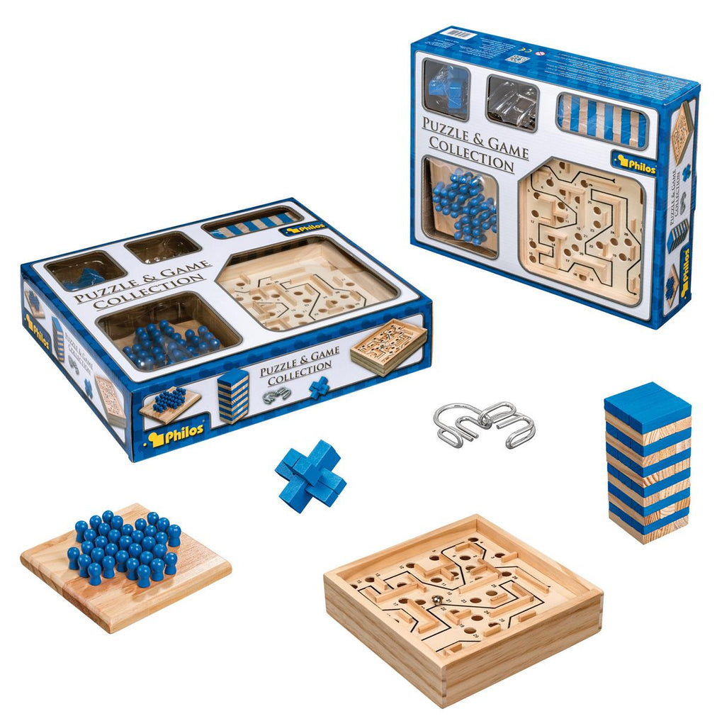 Puzzle and Game Collection - Philos