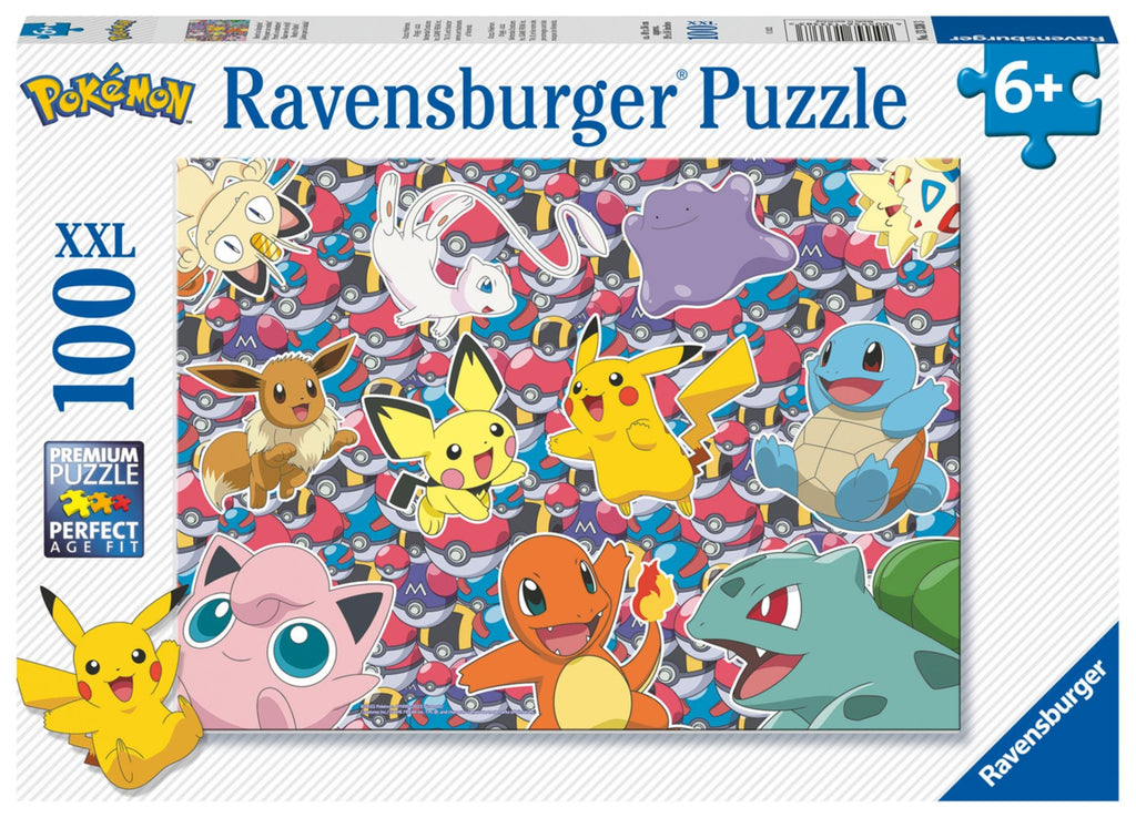 Puzzle - Bereit zu kämpfen!, 100 Teile - Ravensburger