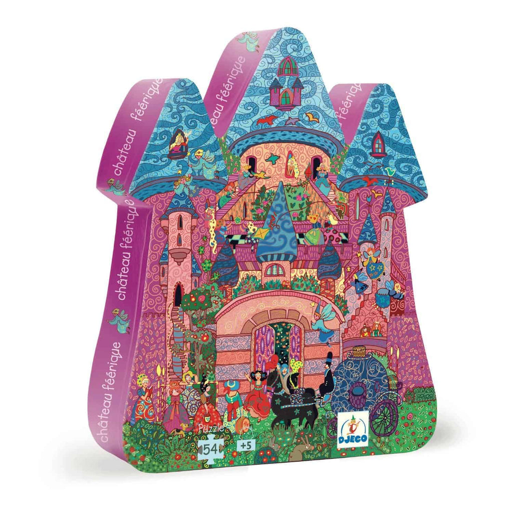 Puzzle - "Das Schloss aus dem Feenreich - The Fairy Castle" - Djeco