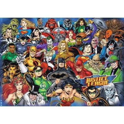 Puzzle DC Comics Challenge 1000 Teile - Ravensburger