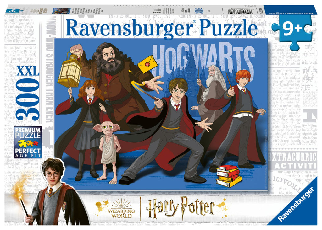 Puzzle - Harry Potter und die Zauberschule Hogwarts, 300 Teile - Ravensburger