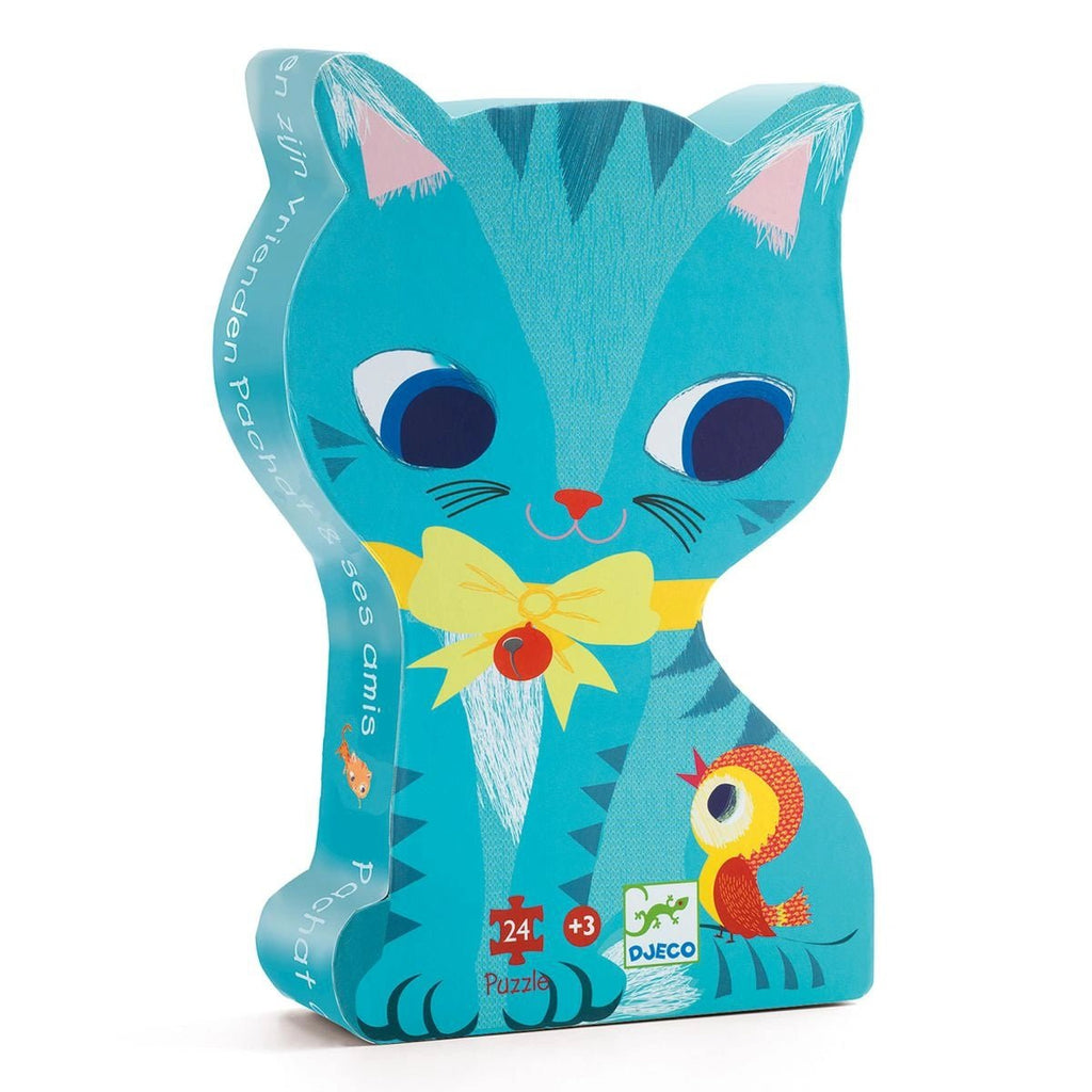 Puzzle: Katze - 24 Teile - Djeco