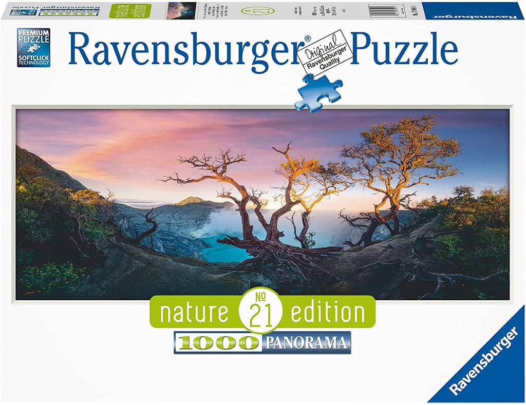 Puzzle Panorama 1000 Teile - Schwefelsäure See - Ravensburger