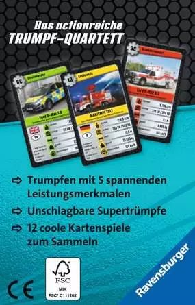 Quartett - Blaulicht 21 (Supertrumpf) - Ravensburger