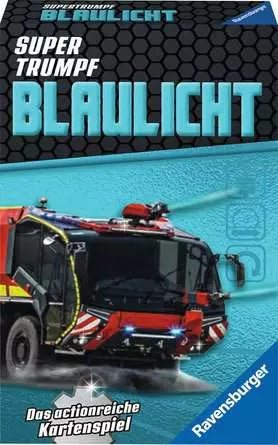 Quartett - Blaulicht 21 (Supertrumpf) - Ravensburger