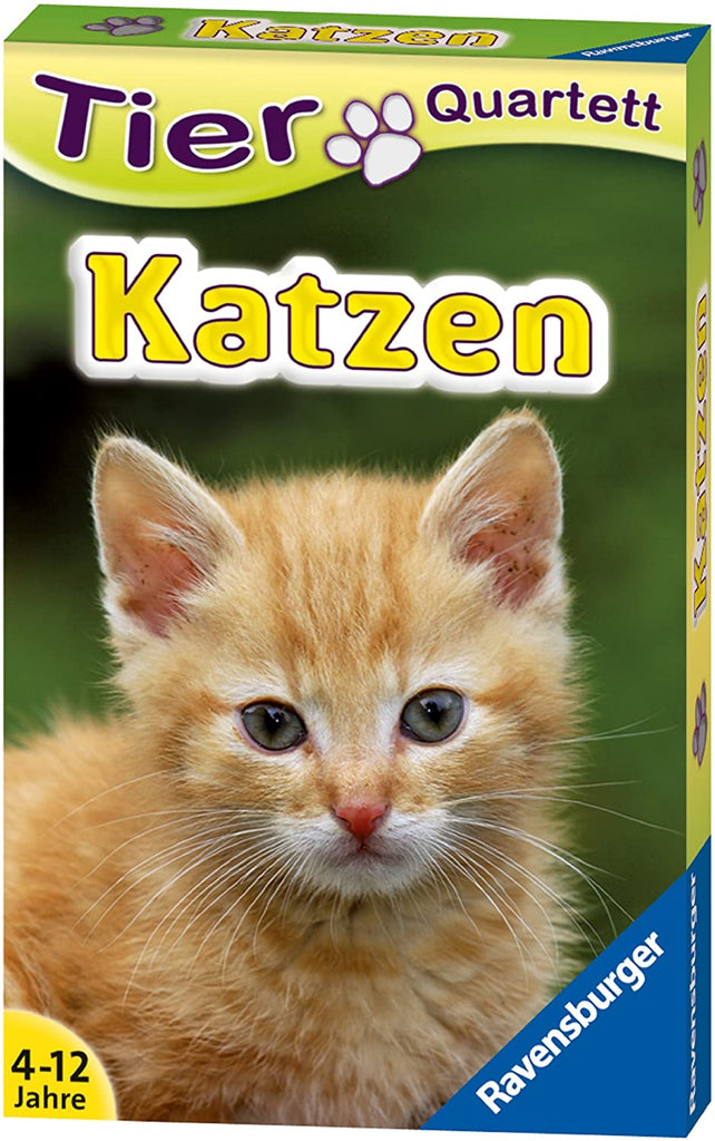 Quartett - Katzen - Ravensburger