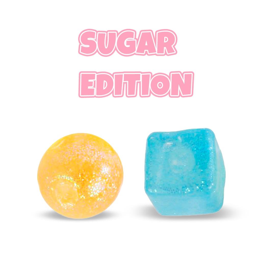 Quetschball - Sugar Mellow Glitter - Obilo