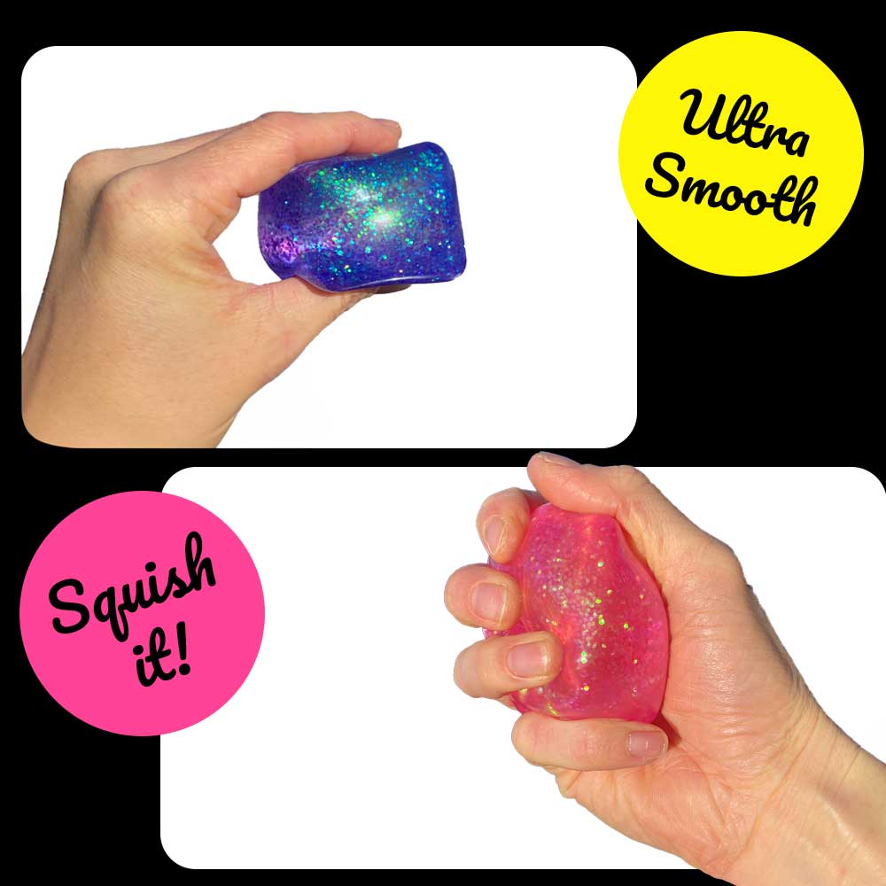 Quetschball - Sugar Mellow Glitter - Obilo