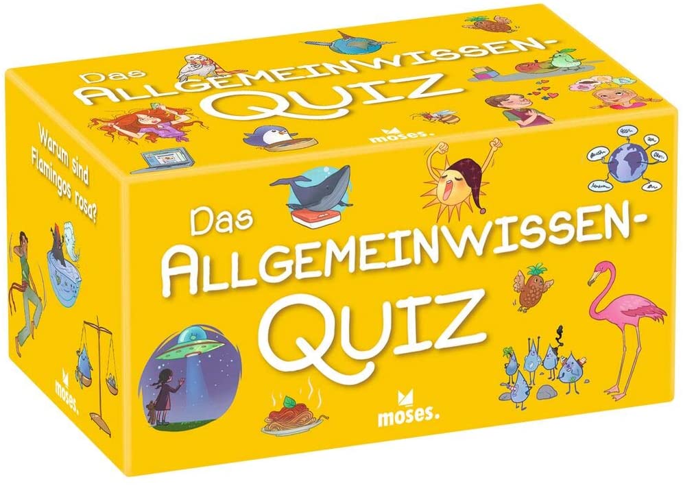 Quispiel - Allgemeinwissen - Moses