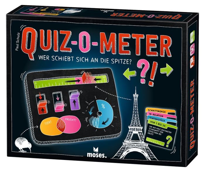 QUIZ O METER Spiel ab 14 interaktives Quiz mit 240 Fragen
