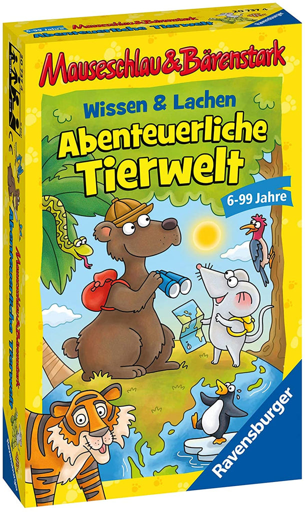 Quizspiel - Abenteuerliche Tierwelt - Ravensburger