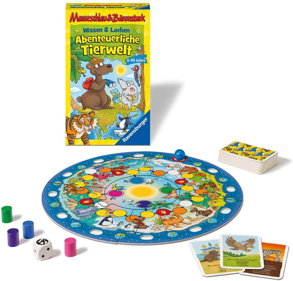 Quizspiel - Abenteuerliche Tierwelt - Ravensburger