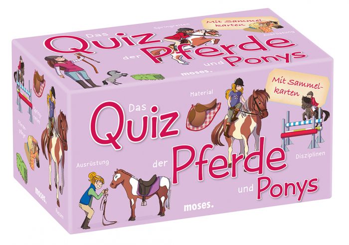 Quizspiel - Das Quiz der Pferde und Ponys - Moses