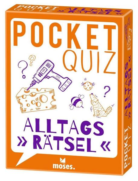 Quizspiel - Pocket Quiz: Alltags Rätsel - Moses