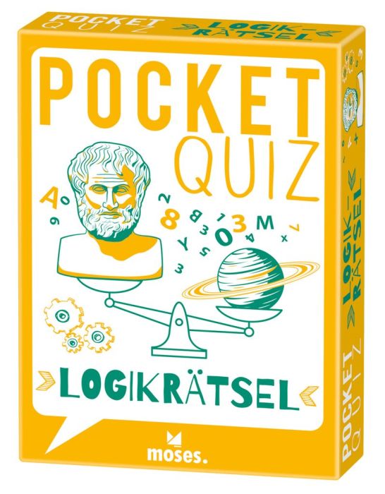 Quizspiel - Pocket Quiz: Logikrätsel - Moses