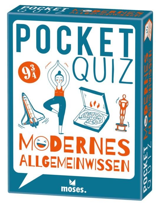 Quizspiel - Pocket Quiz: Modernes Allgemeinwissen - Moses