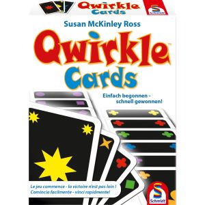 Qwirkle Kartenspiel - Schmidt Spiele