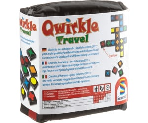 Qwirkle Travel, Reiseedition - Schmidt Spiele