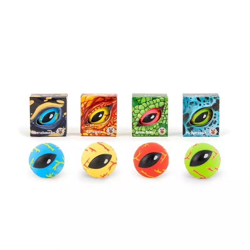 Trendhaus Radierer Scary-Eyed mit Tiermotiven