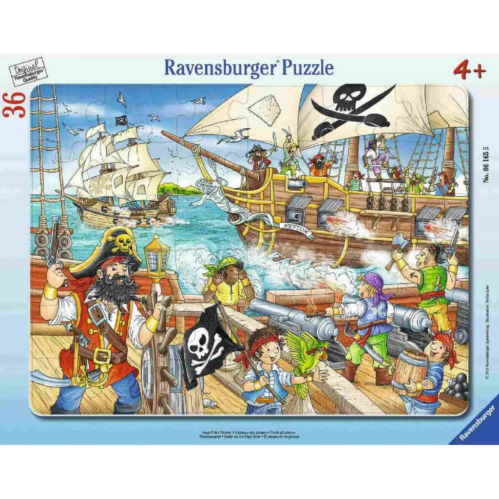 Rahmenpuzzle - Angriff der Piraten   - Ravensburger