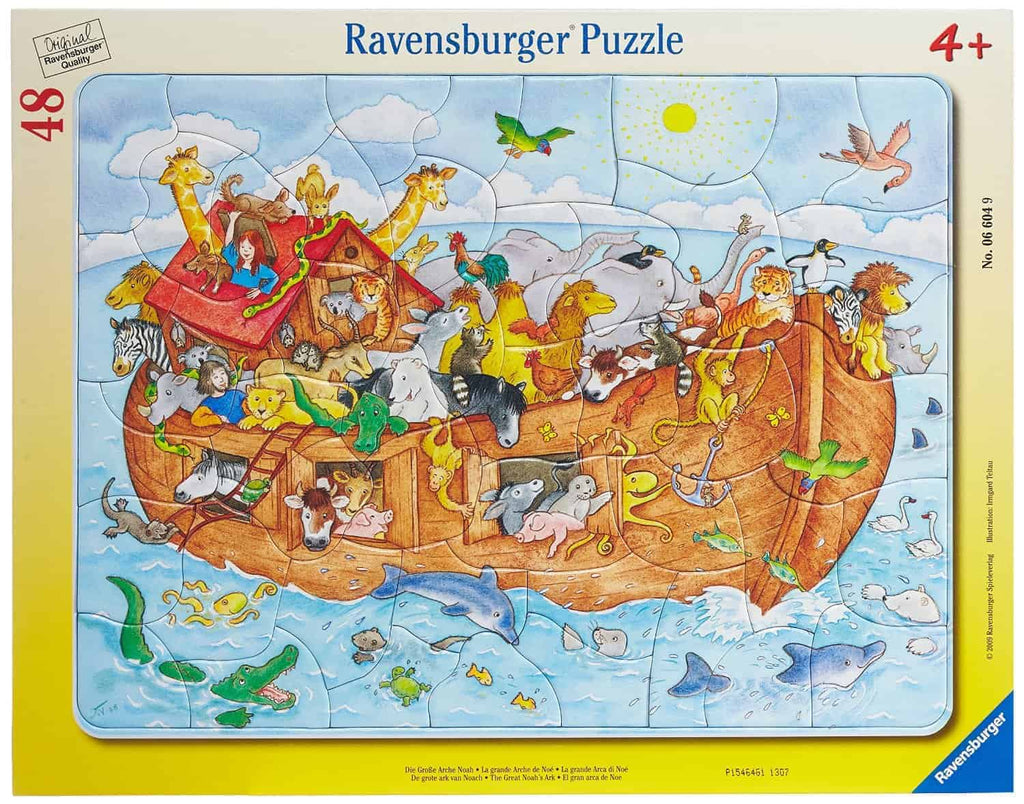 Rahmenpuzzle - Die große Arche Noah - Ravensburger