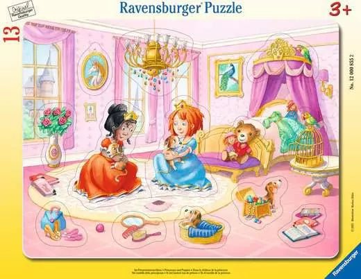 Rahmenpuzzle - Im Prinzessinnenschloss - Ravensburger