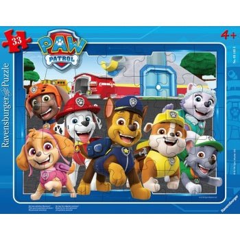 Rahmenpuzzle - Paw Patrol: Auf zum nächsten Abenteuer - Ravensburger