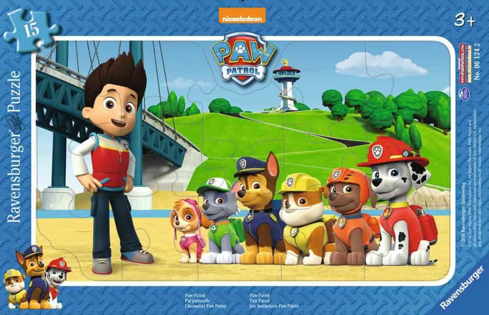 Rahmenpuzzle - Paw Patrol   - Ravensburger