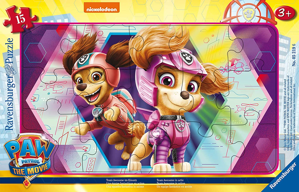 Rahmenpuzzle - Paw Patrol: Team Awesome im Einsatz - Ravensburger