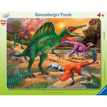 Rahmenpuzzle - Spinosaurus - Ravensburger